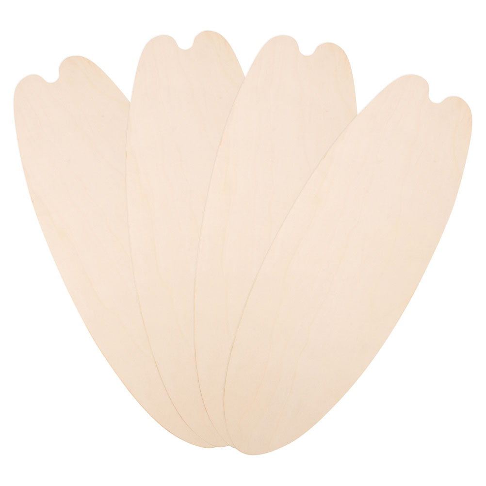 Art And Craft For Nursery - 4 stuks houten surfplank hangdecoraties DIY