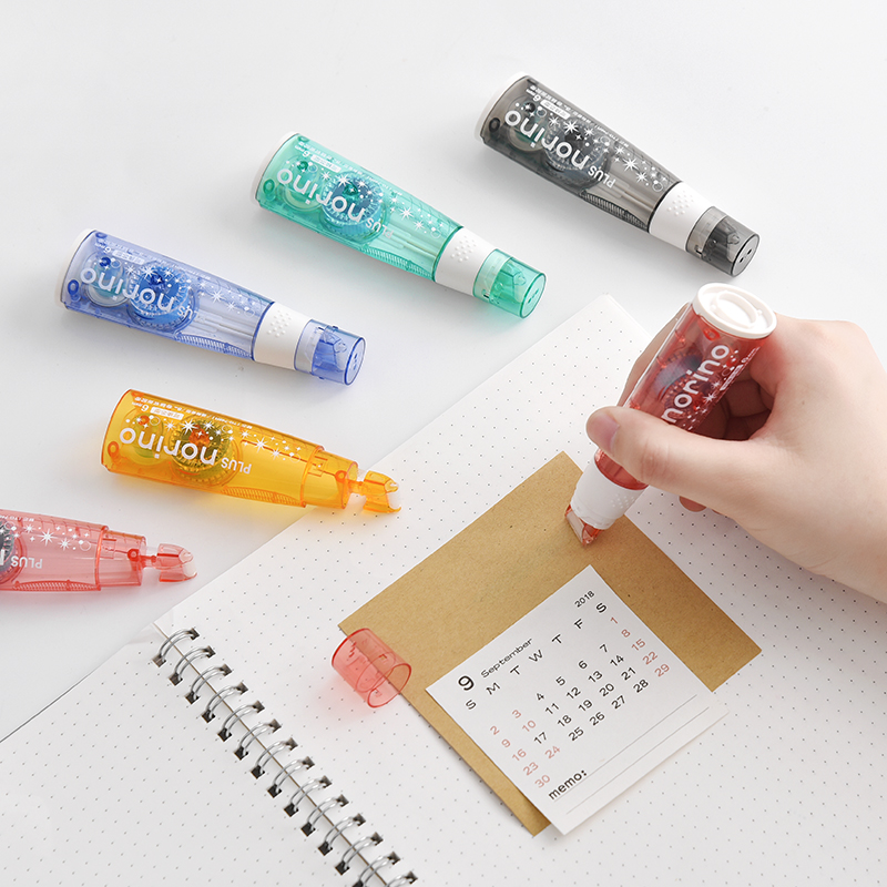 Art Craft Journals - 1 stuk snoepkleurige vervangbare transparante dubbelzijdige