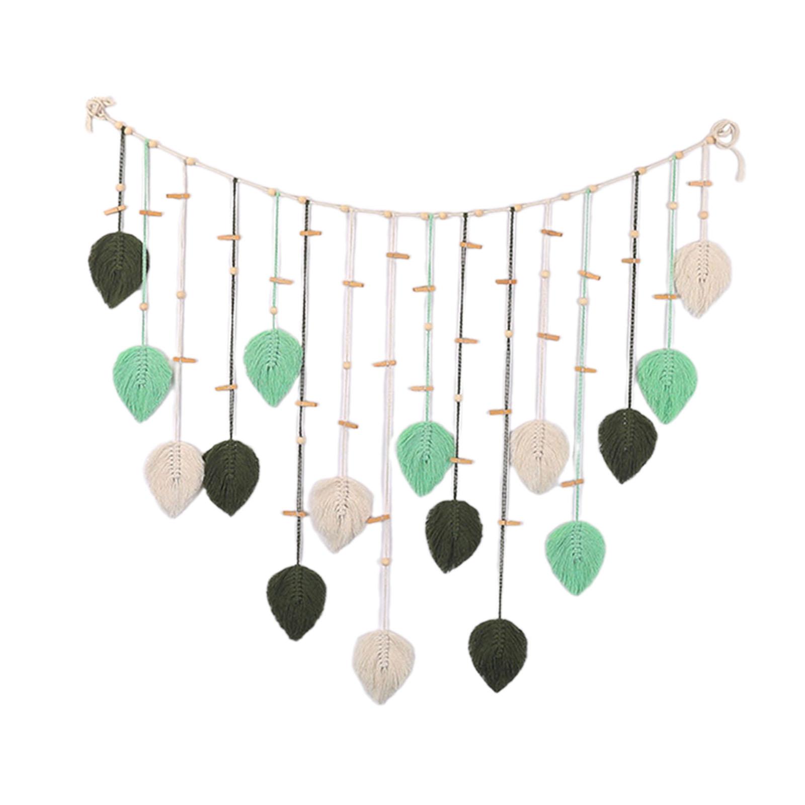 Art And Craft For Nursery - Geweven wandtapijt macrame wanddecoratie boho achtergrond