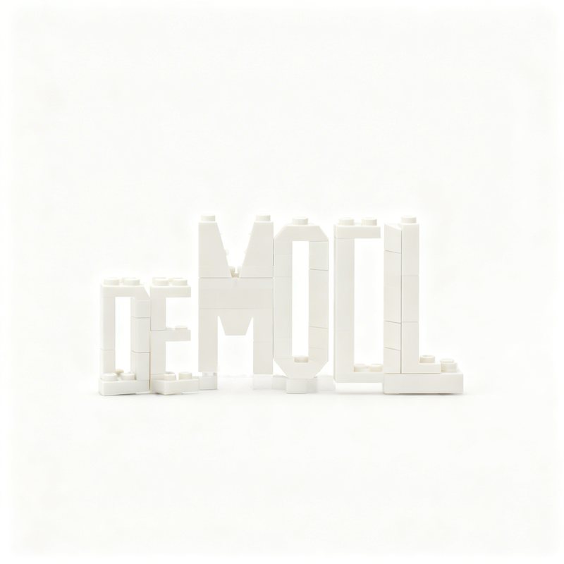 Art Craft Logo Ideas - 9768 stuks MOC Who Is The