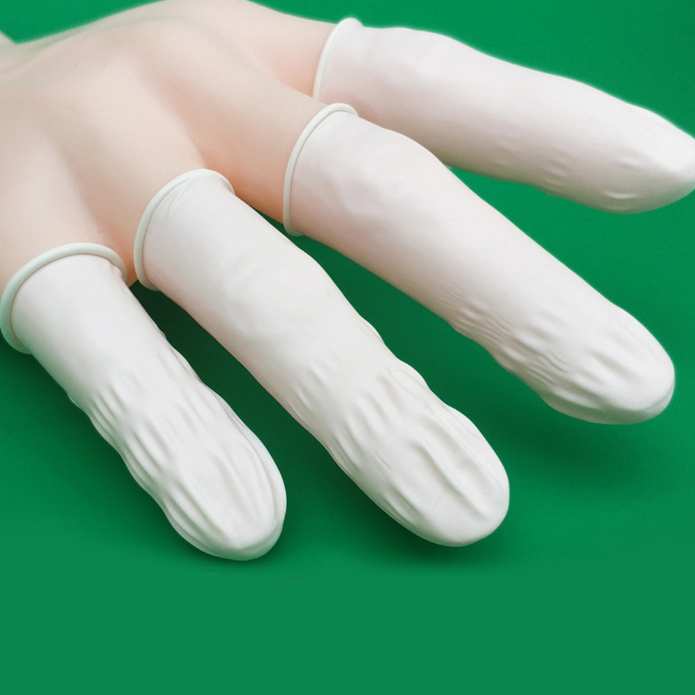 Artwork Craft - 700 stuks wegwerp vingerbeschermers van latex,