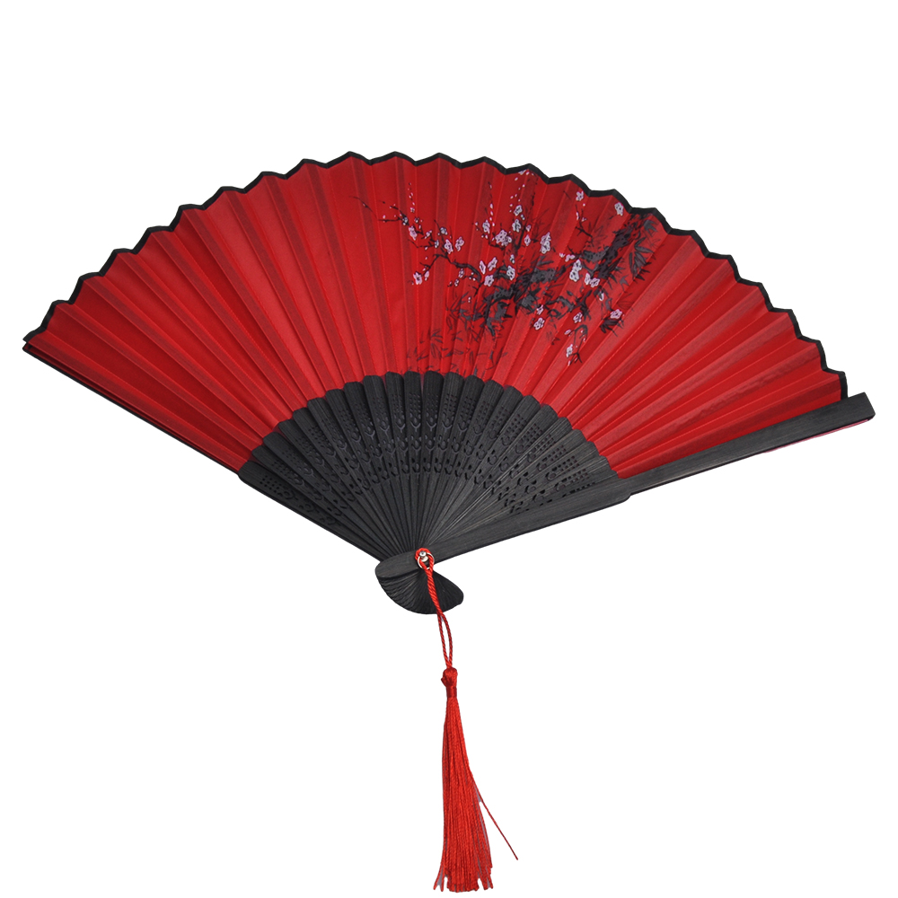 Art Craft Room - Vouwen Handventilator Bruiloften Traditionele Chinese Japanse