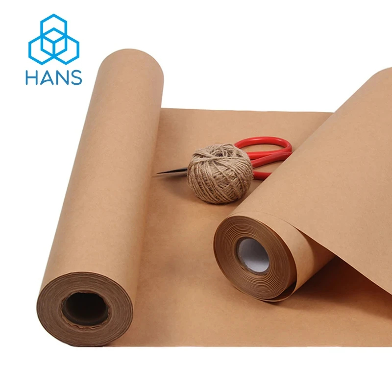 Wallpaper Art And Craft - Kraftpapier Bruin Ideaal Voor Geschenkverpakking Verpakkingsrol