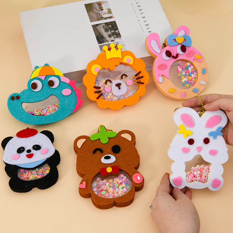 Art Craft Kindergarten - DIY Animal Shake Hanger Art Craft