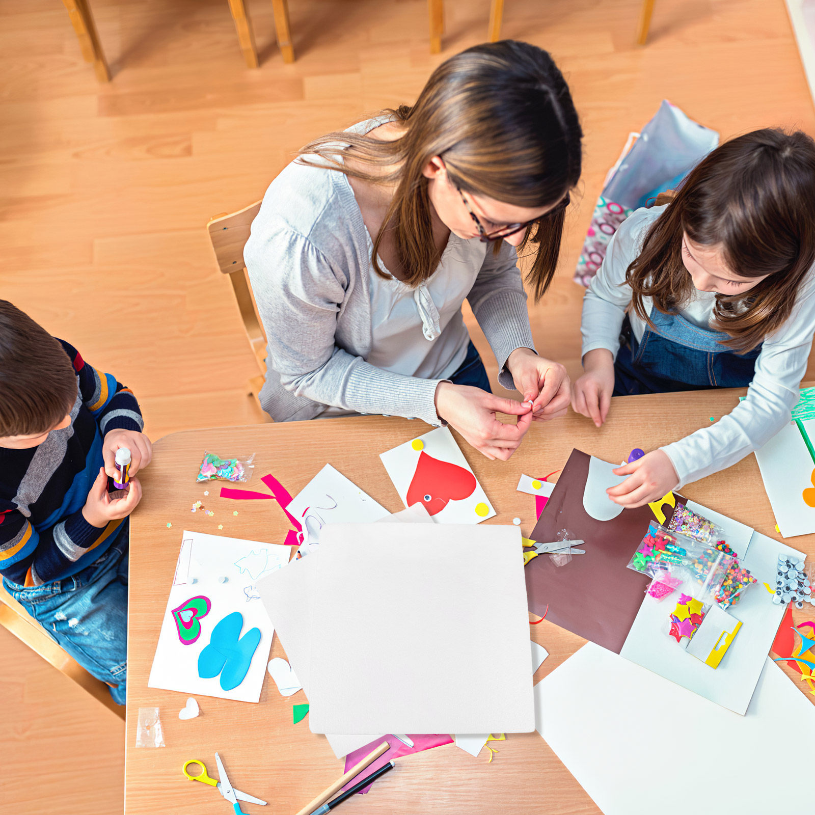 2 stuks schuimplaatmateriaal h - Art Craft Kindergarten recensie en prijs