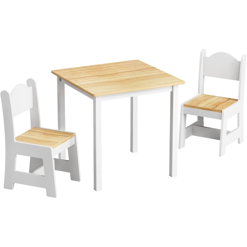 Kindertafel en 2 stoelen, peut - Art And Craft For Nursery recensie en prijs