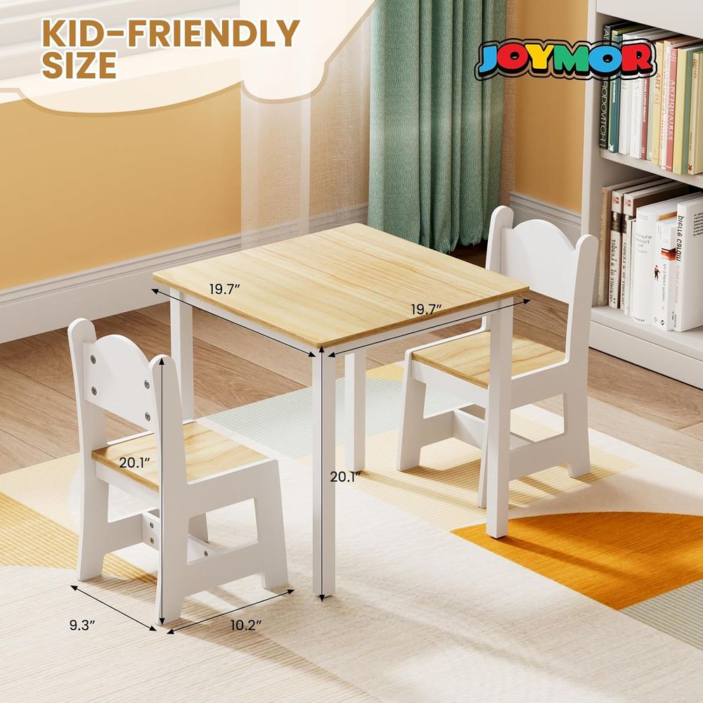 Kindertafel en 2 stoelen, peut - Art And Craft For Nursery recensie en prijs