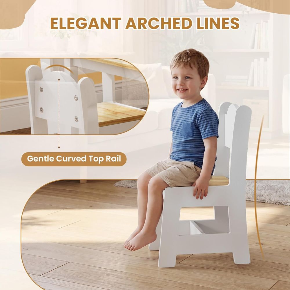 Kindertafel en 2 stoelen, peut - Art And Craft For Nursery recensie en prijs