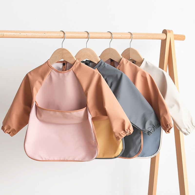 Kinderbaby PU-slabbetjes met l - Art Craft Kindergarten recensie en prijs