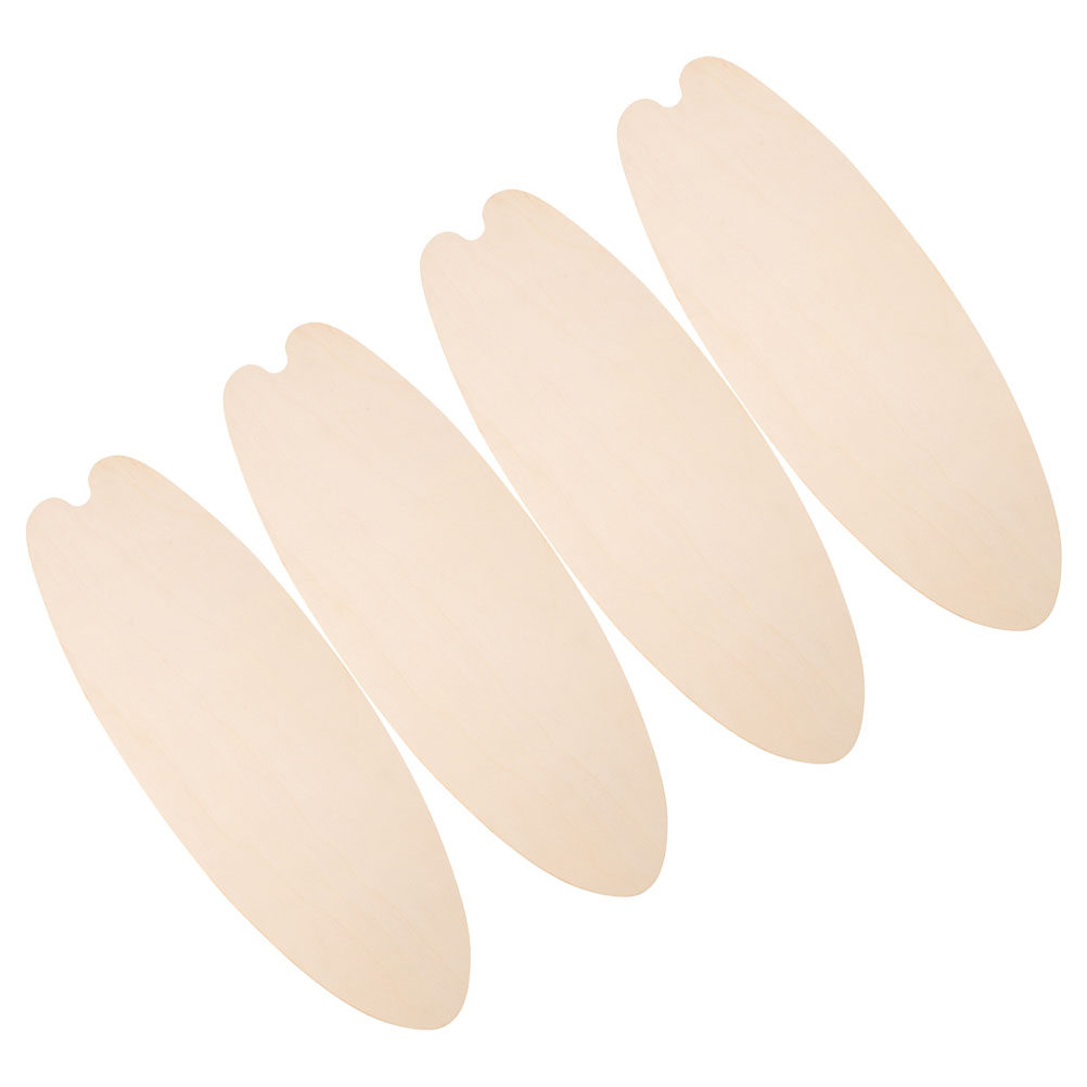 4 stuks houten surfplank hangd - Art And Craft For Nursery recensie en prijs