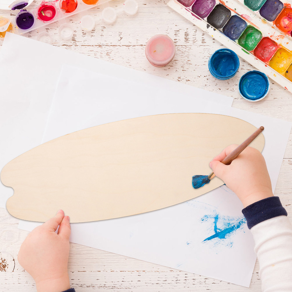 4 stuks houten surfplank hangd - Art And Craft For Nursery recensie en prijs