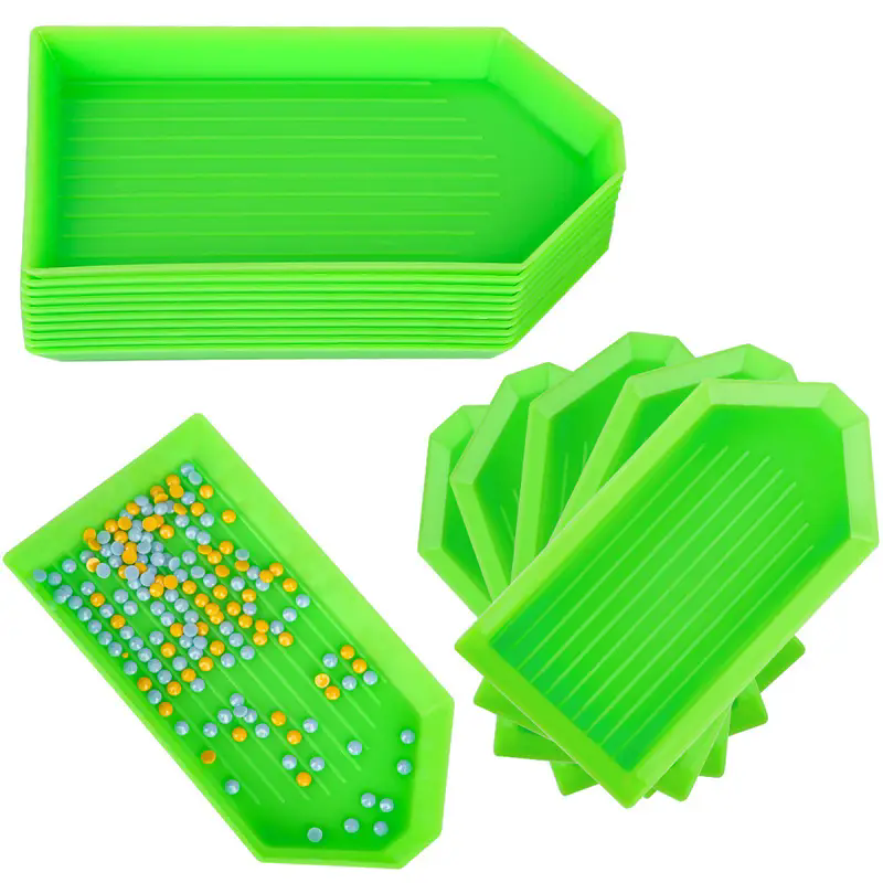 6 stks/set Plastic Diamant Sch - Art Craft And Design recensie en prijs