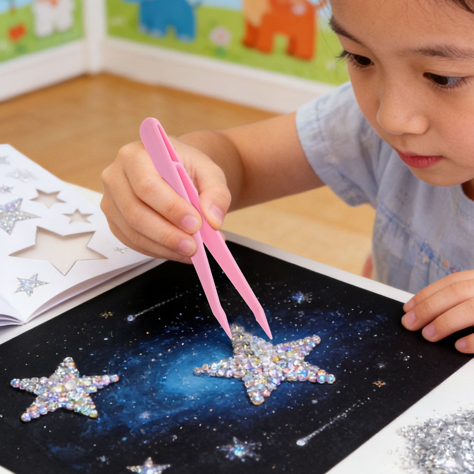 20 stuks plastic pincetten voo - Art Craft For Preschoolers recensie en prijs