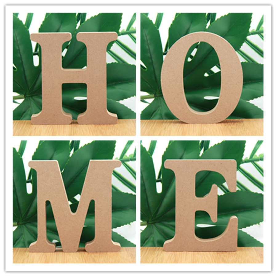 1Pc 10Cm Houtkleur Houten Lett - Art Craft And Design recensie en prijs