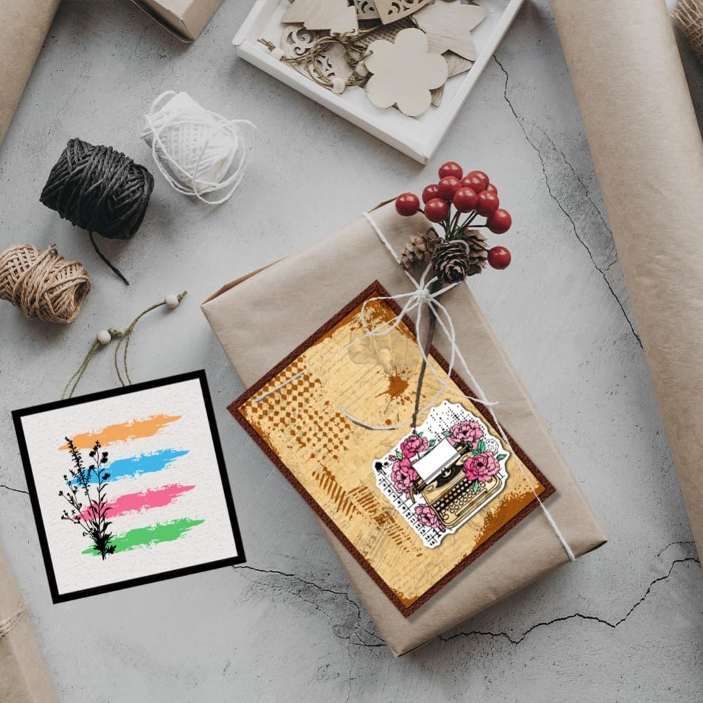 Vintage Grunge Texture Clear S - Artwork Craft recensie en prijs