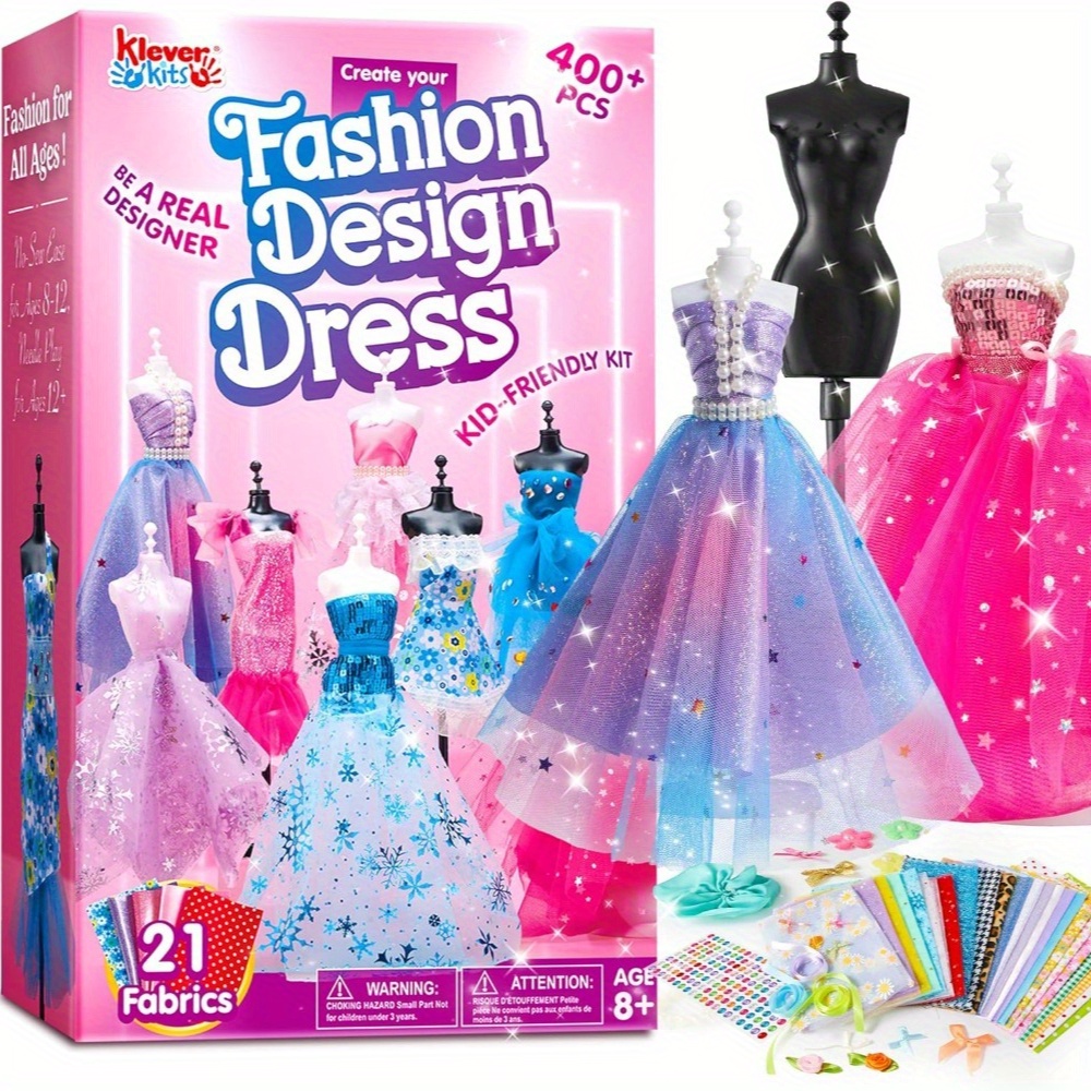 JOYFY 400+PCS Fashion Design C - Art Craft And Design recensie en prijs