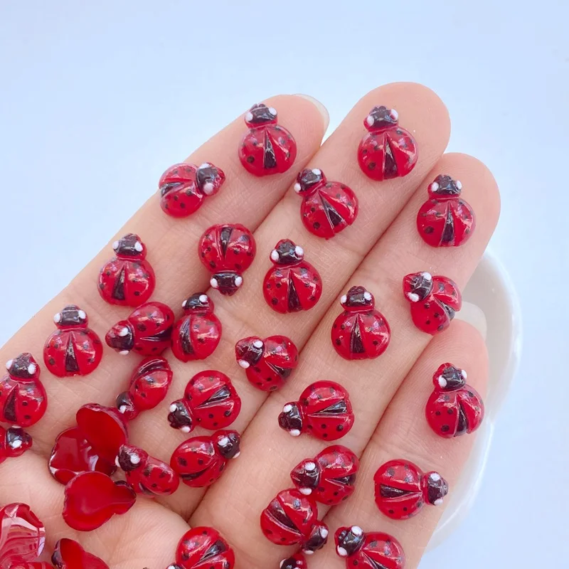 50 stuks nieuwe nail art acces - Art Craft Ladybug recensie en prijs