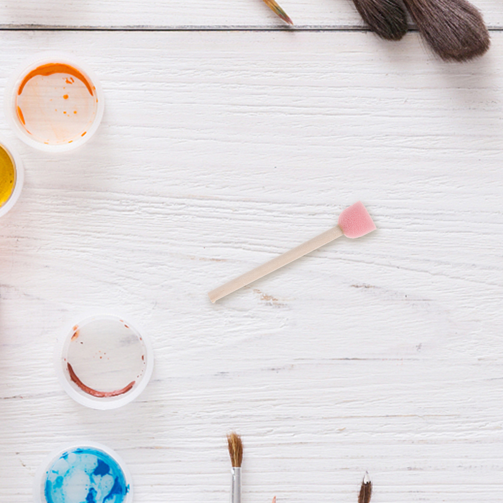 40-delige ronde sponsborstelse - Art Craft For Preschoolers recensie en prijs