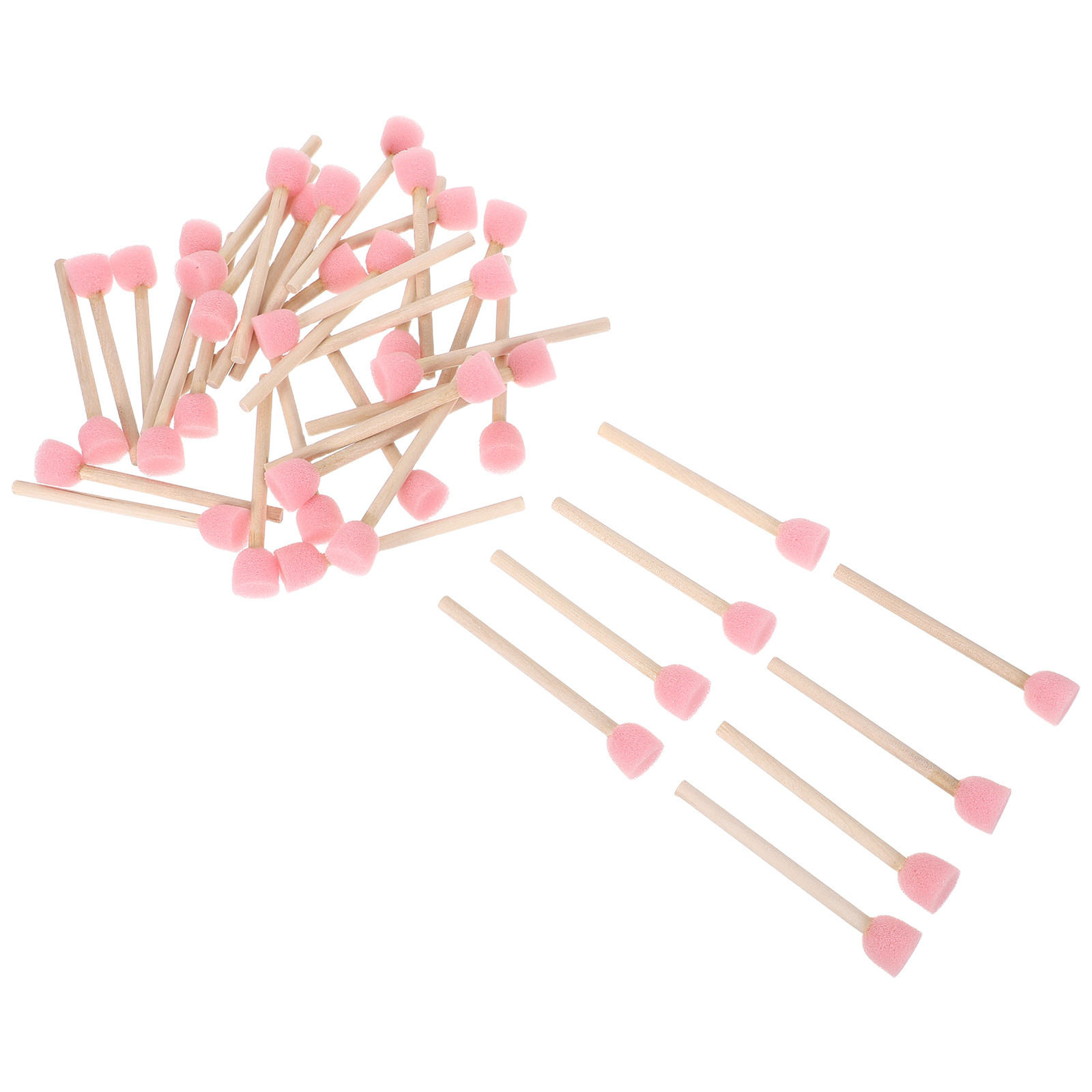 40-delige ronde sponsborstelse - Art Craft For Preschoolers recensie en prijs