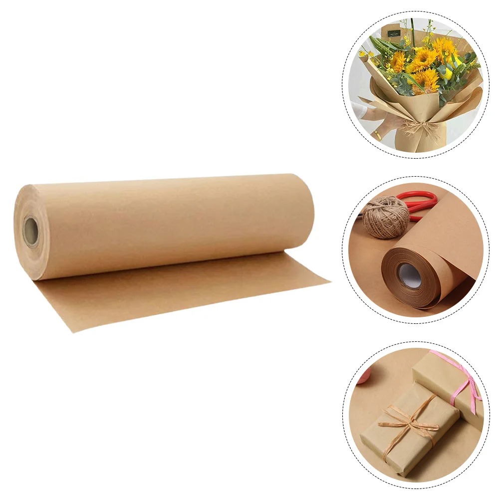 30Cm Bruin Kraftpapier Ideaal  - Wallpaper Art And Craft recensie en prijs