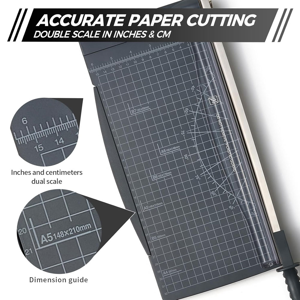12-inch guillotine papiersnijd - Artwork Craft recensie en prijs