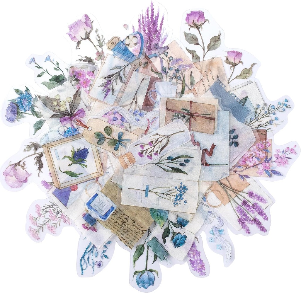 80 Stuks Lavendel Plakboek Sti - Art Craft Journals recensie en prijs
