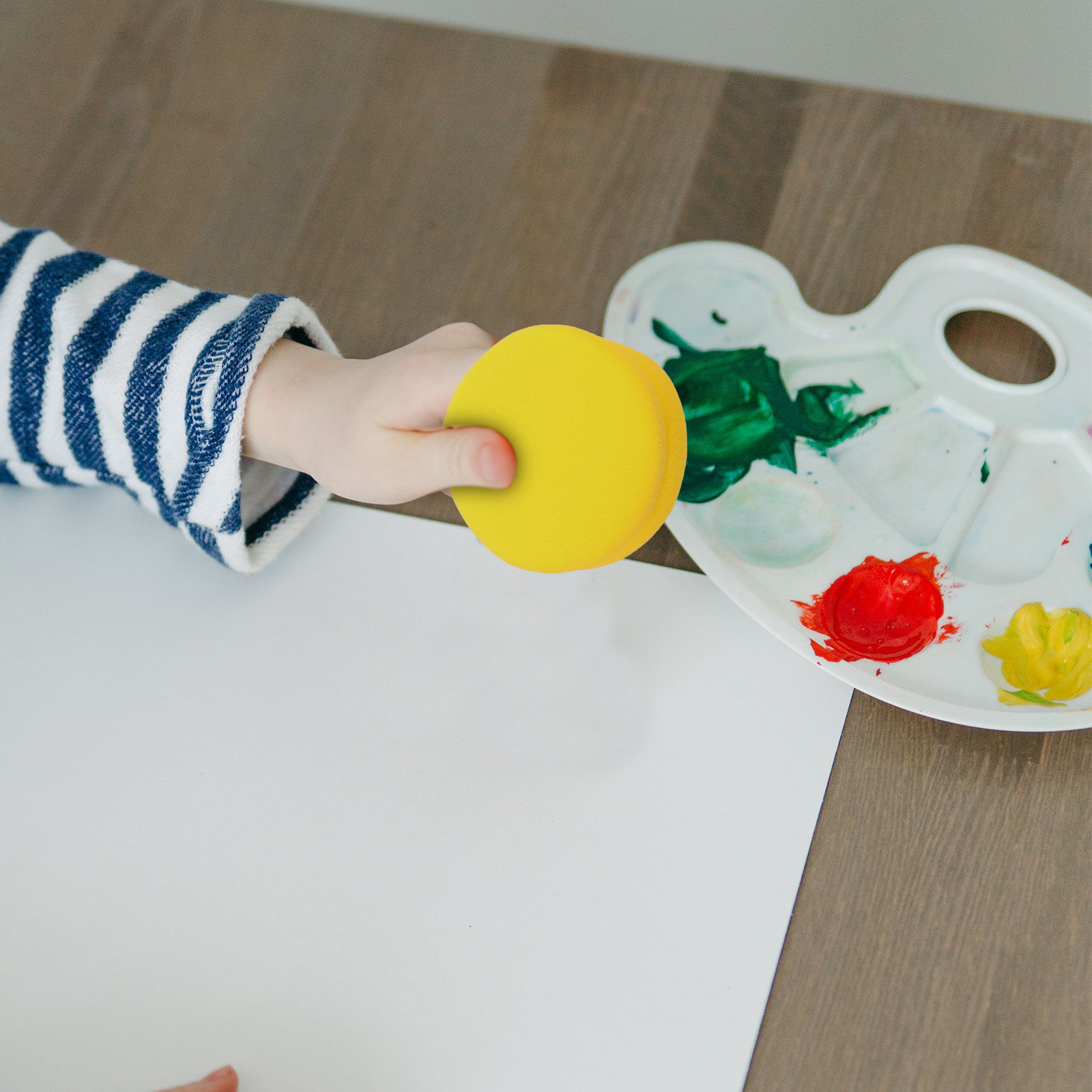 2-delige kinder sponsschilders - Art Craft Kindergarten recensie en prijs