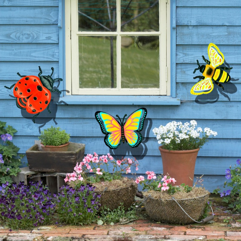 3 STKS Vlinder Ijzer Ambachten - Art Craft Ladybug recensie en prijs