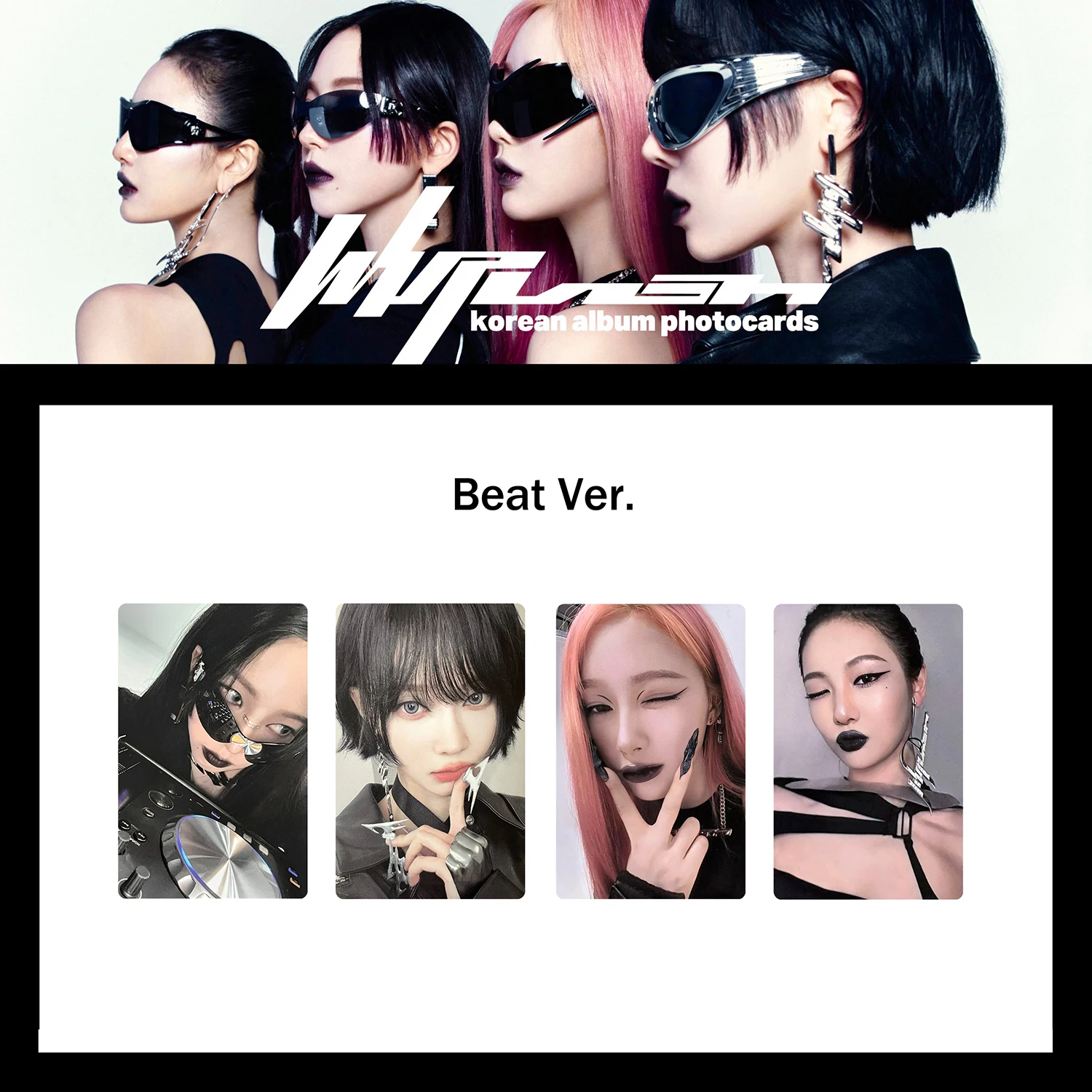 Kpop Mini Postcard Lomo Card S - Artwork Craft recensie en prijs