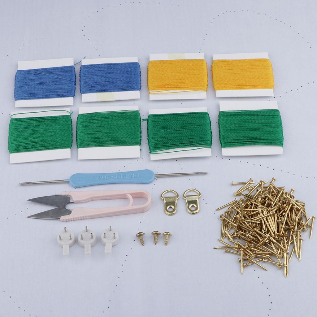 Nagelstring Art Kit Bloemendes - Art Craft And Design recensie en prijs