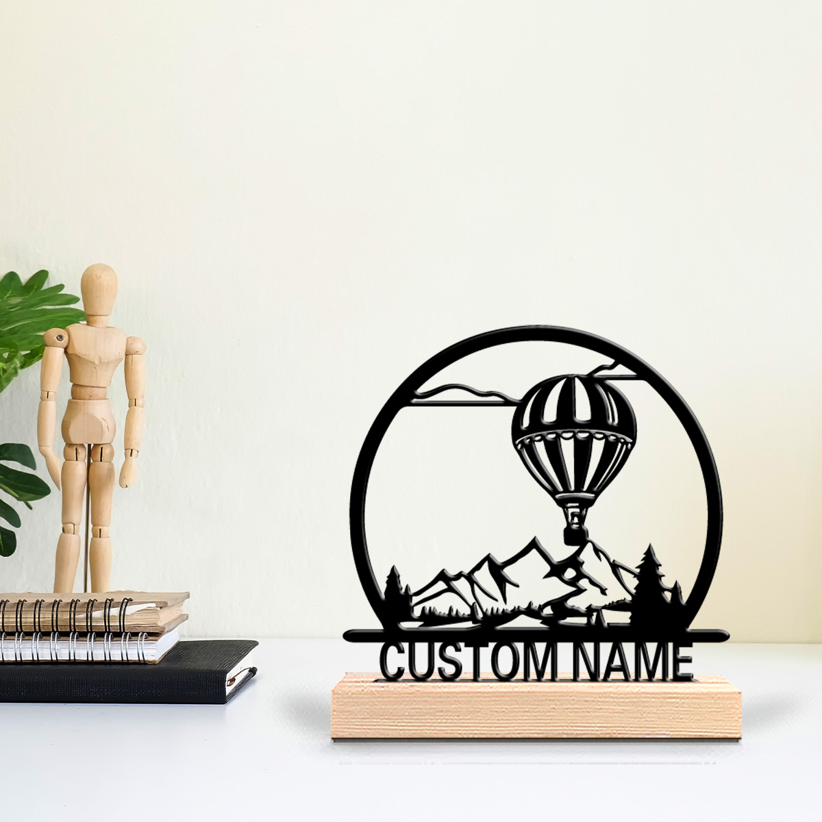 1 stuk Heteluchtballon Geperso - Art Craft Room recensie en prijs