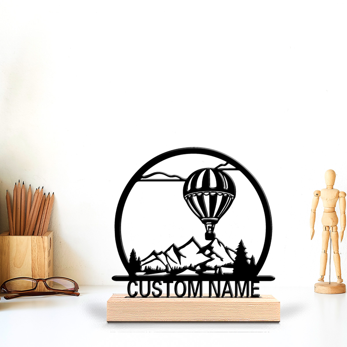 1 stuk Heteluchtballon Geperso - Art Craft Room recensie en prijs