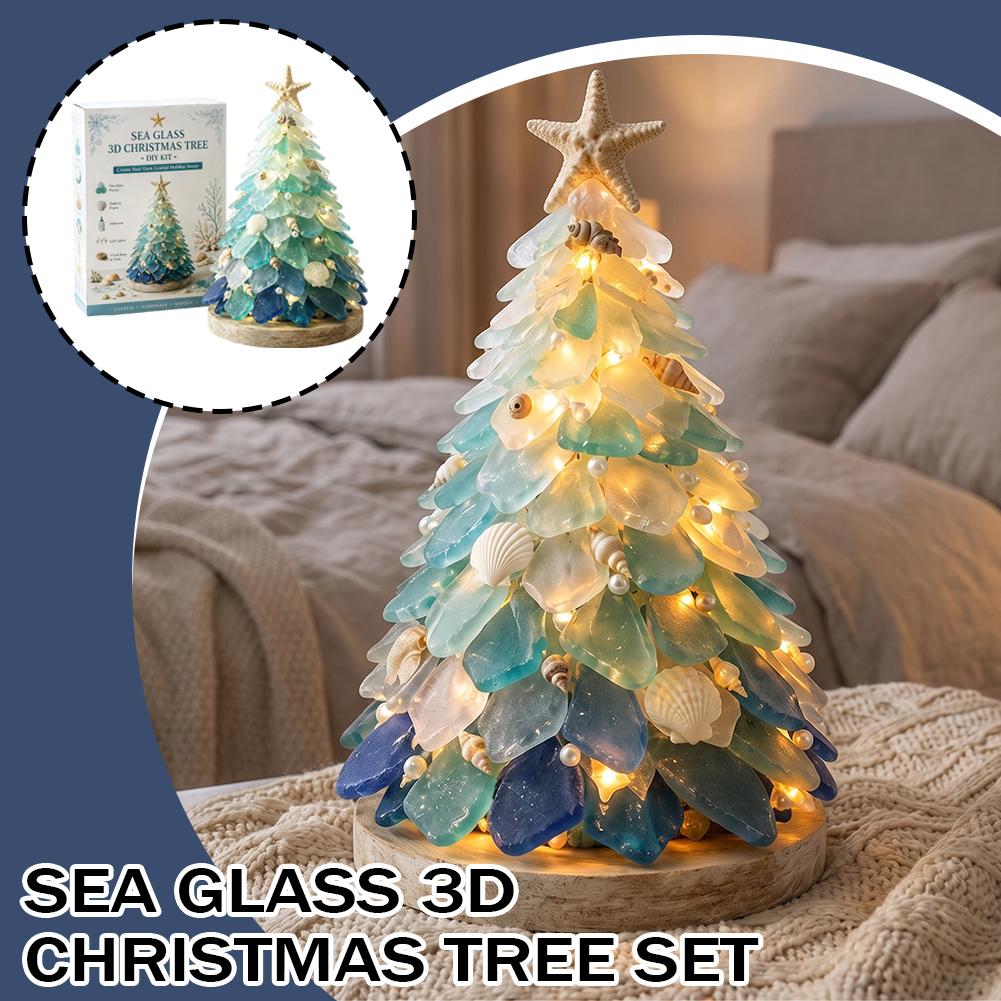 3D Zee Glas Kerstboom Design A - Art Craft And Design recensie en prijs