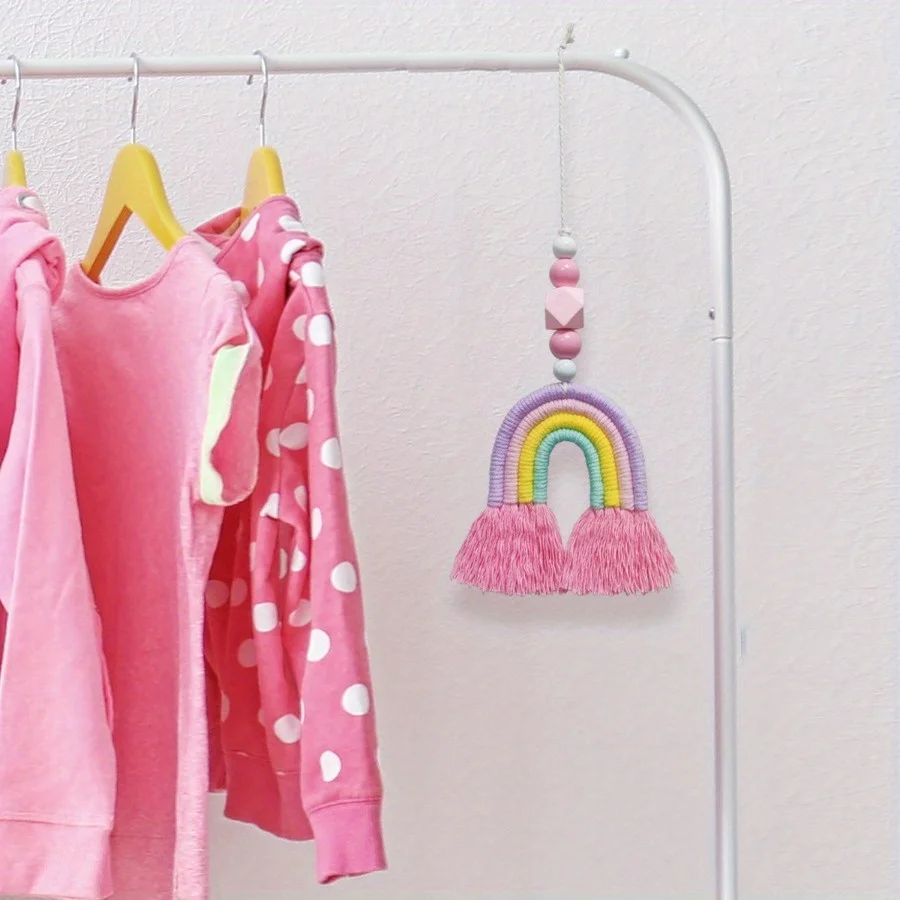 Regenboog Windgong Weefwerk Mi - Art And Craft For Nursery recensie en prijs