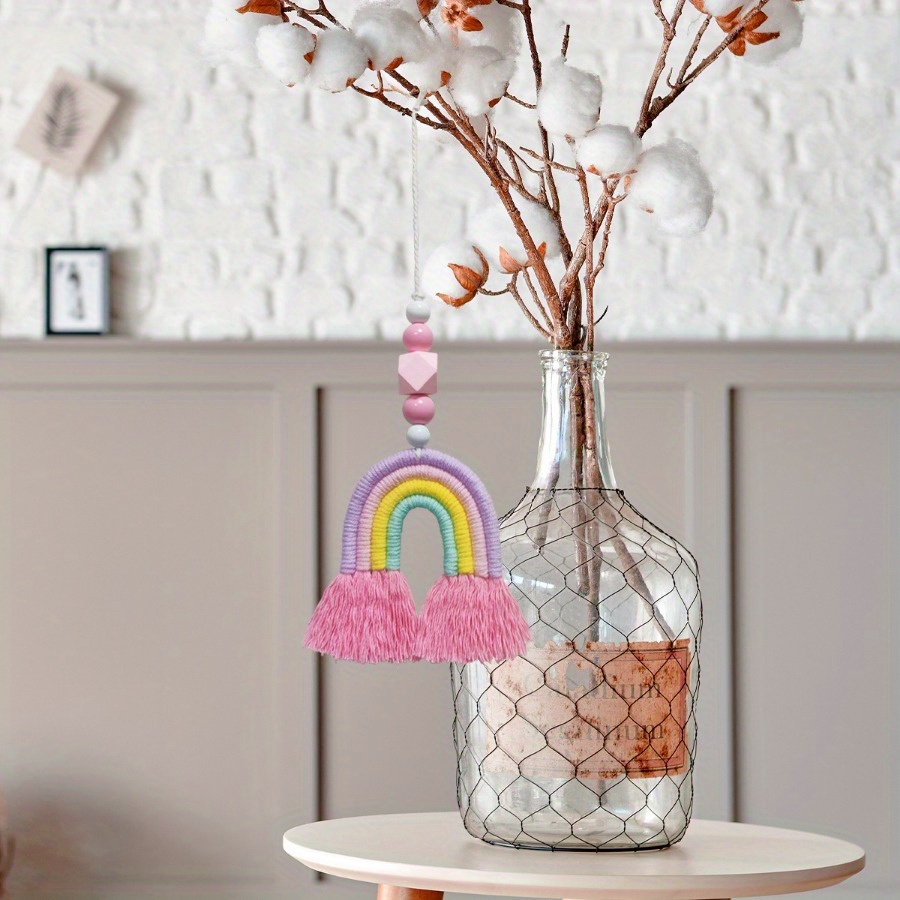 Regenboog Windgong Weefwerk Mi - Art And Craft For Nursery recensie en prijs