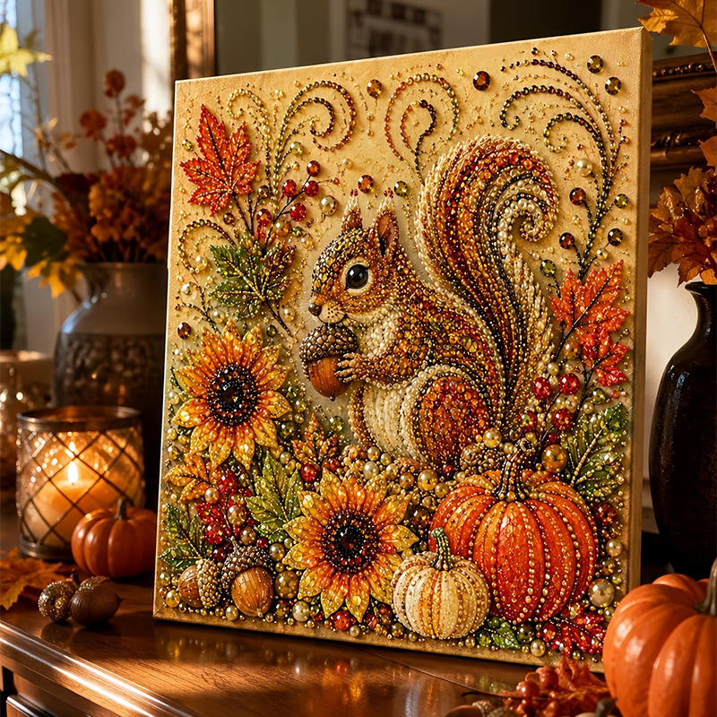 Herfst Schilderij Parel Kunst  - Art And Craft Autumn recensie en prijs