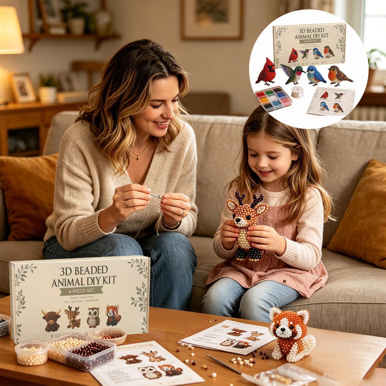 3D Art Craft Kit Kit met krale - Art Craft Room recensie en prijs