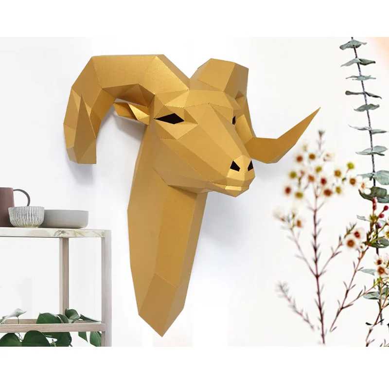 Voorgesneden Bighorn Wild Scha - Wallpaper Art And Craft recensie en prijs