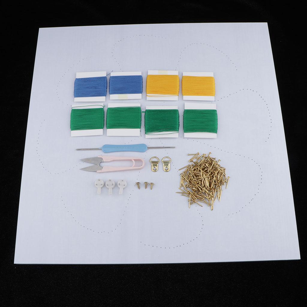 Knutselprojectset Bloemen Stri - Art Craft Project recensie en prijs