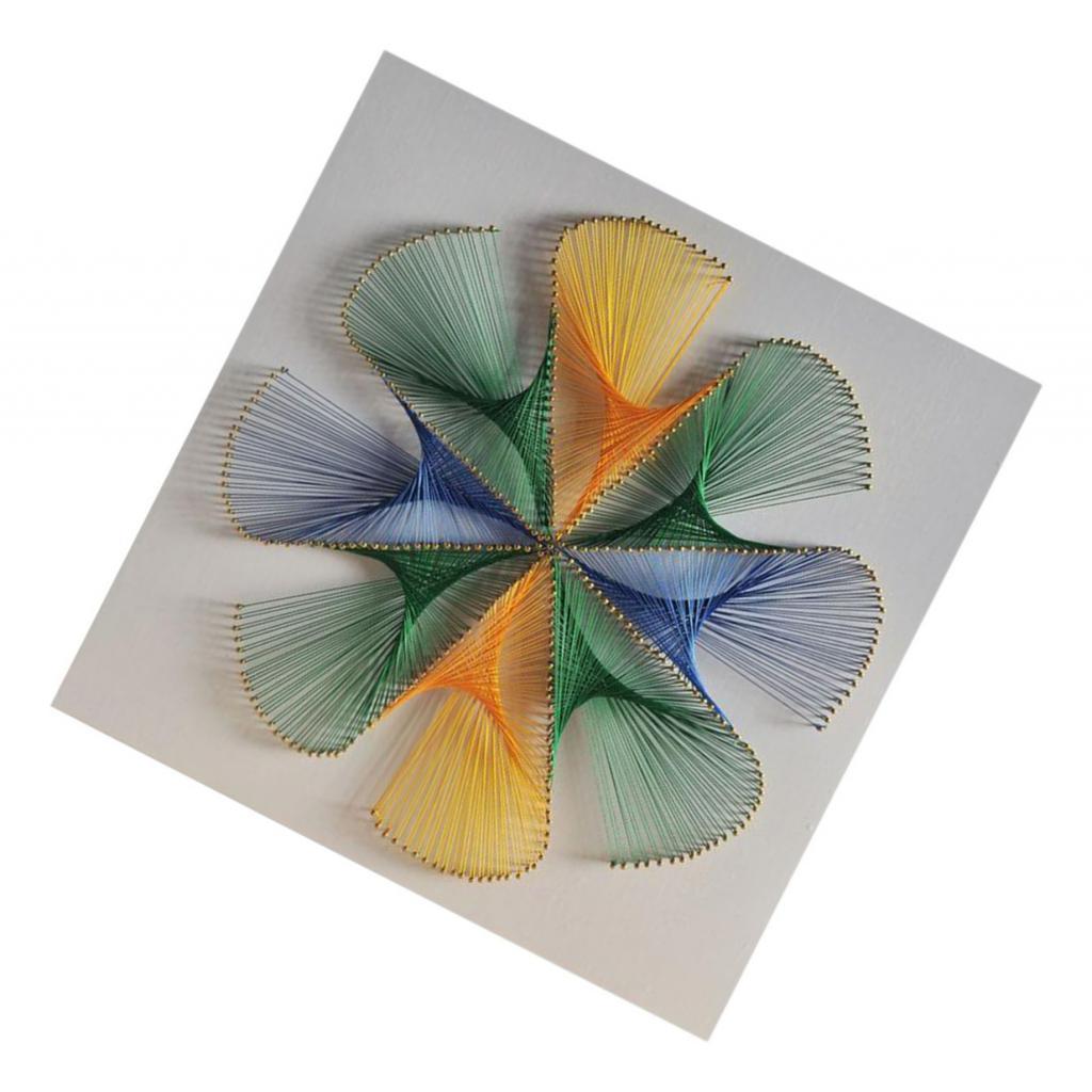 Knutselprojectset Bloemen Stri - Art Craft Project recensie en prijs