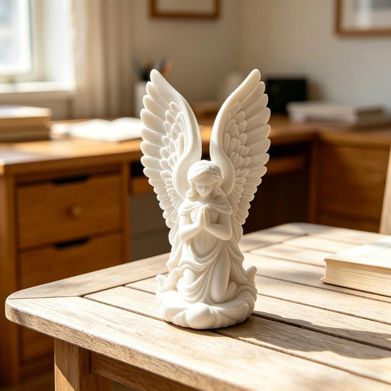 3D-geprint mannelijk engelbeel - Art Craft Room recensie en prijs