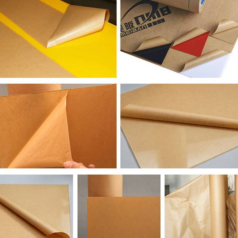 Bruin kraftpapier Ideaal voor  - Wallpaper Art And Craft recensie en prijs