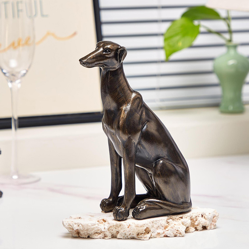 Greyhound Dog Standbeeld, Fran - Art Craft Room recensie en prijs