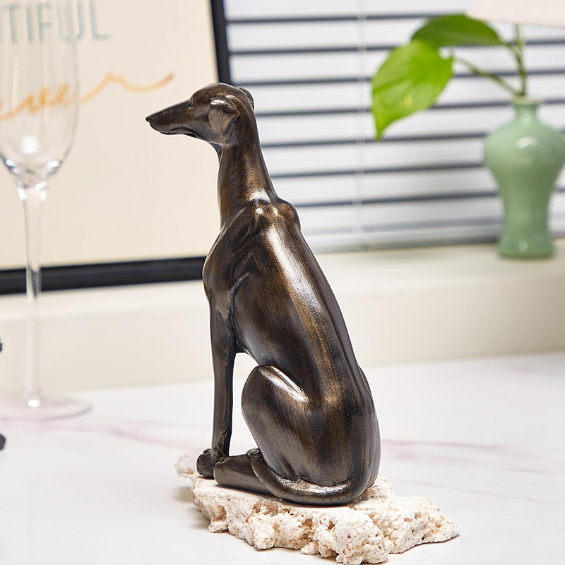 Greyhound Dog Standbeeld, Fran - Art Craft Room recensie en prijs