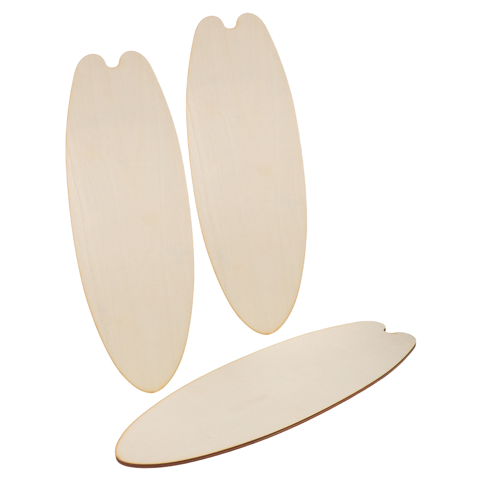 3 stuks onafgewerkte houten su - Art And Craft For Nursery recensie en prijs