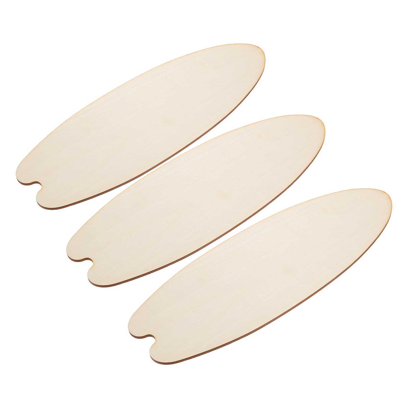 3 stuks onafgewerkte houten su - Art And Craft For Nursery recensie en prijs