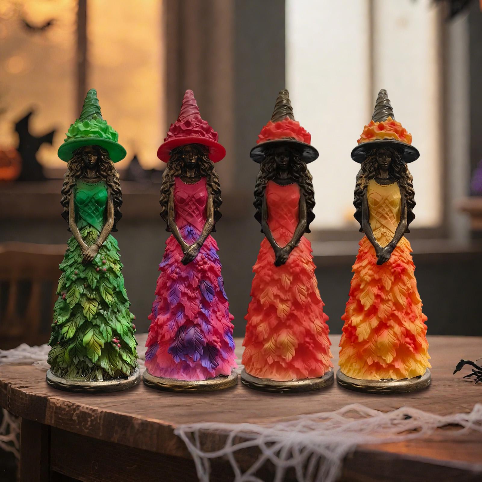 Heksenbeeldje Halloween Gotisc - Art And Craft Autumn recensie en prijs