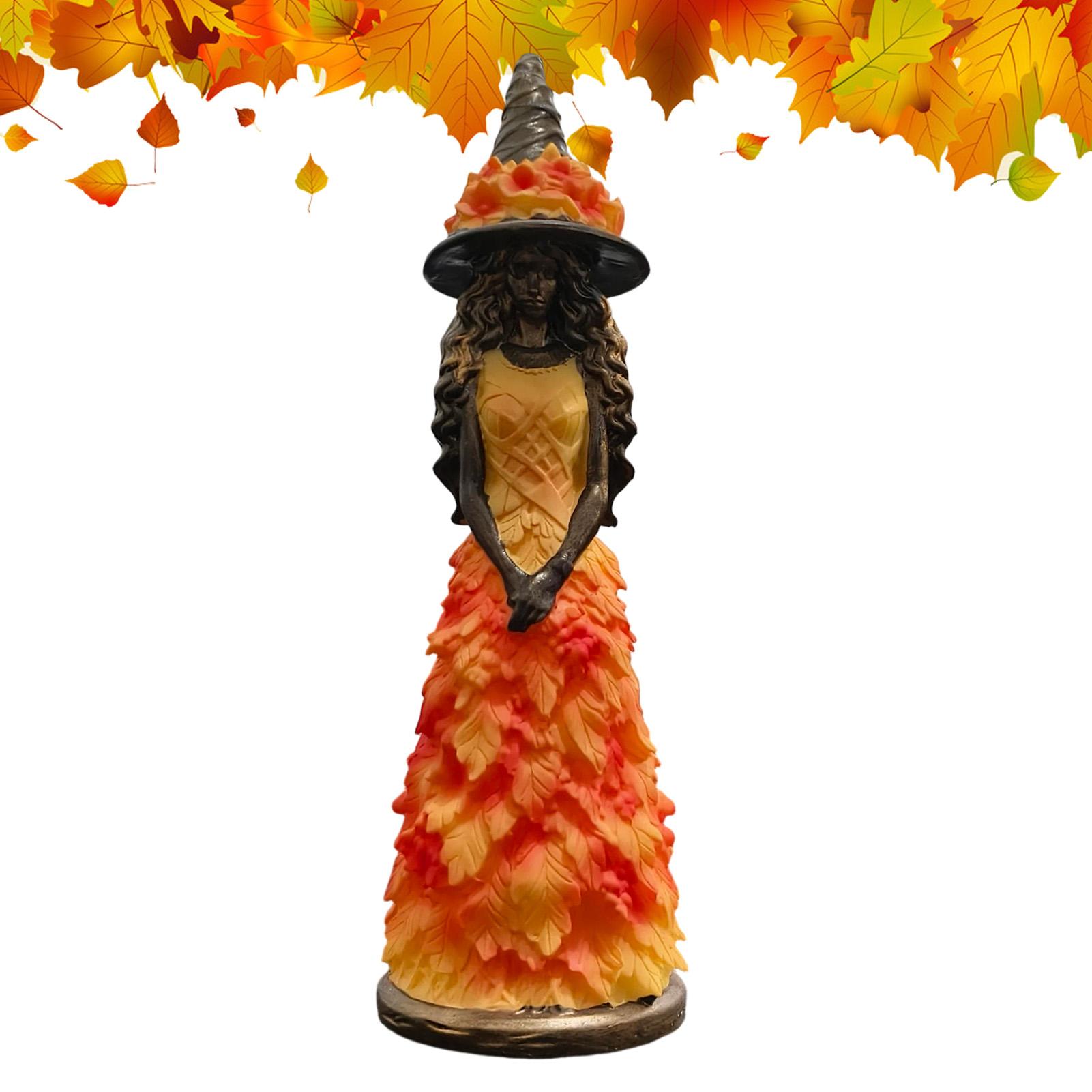 Heksenbeeldje Halloween Gotisc - Art And Craft Autumn recensie en prijs