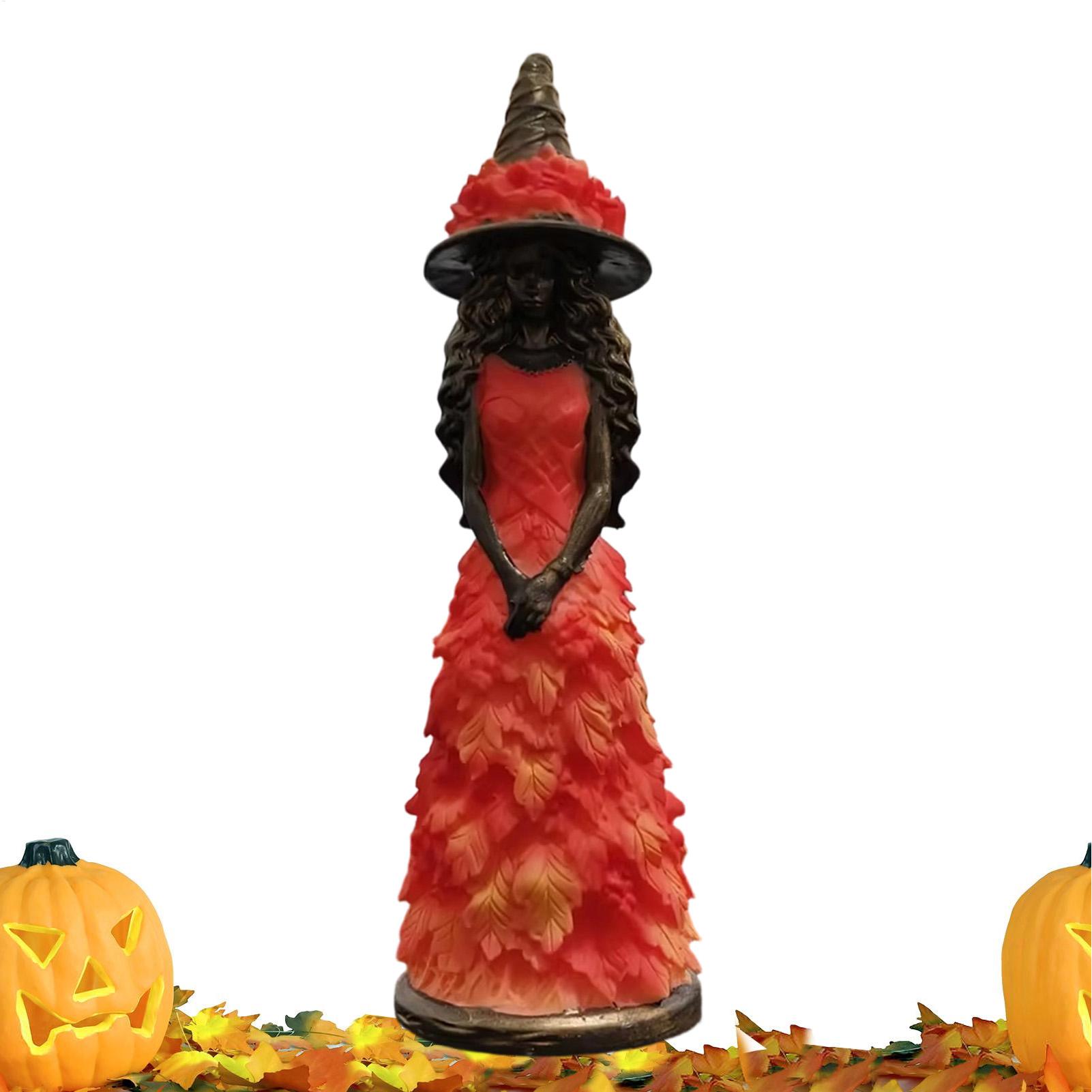 Heksenbeeldje Halloween Gotisc - Art And Craft Autumn recensie en prijs