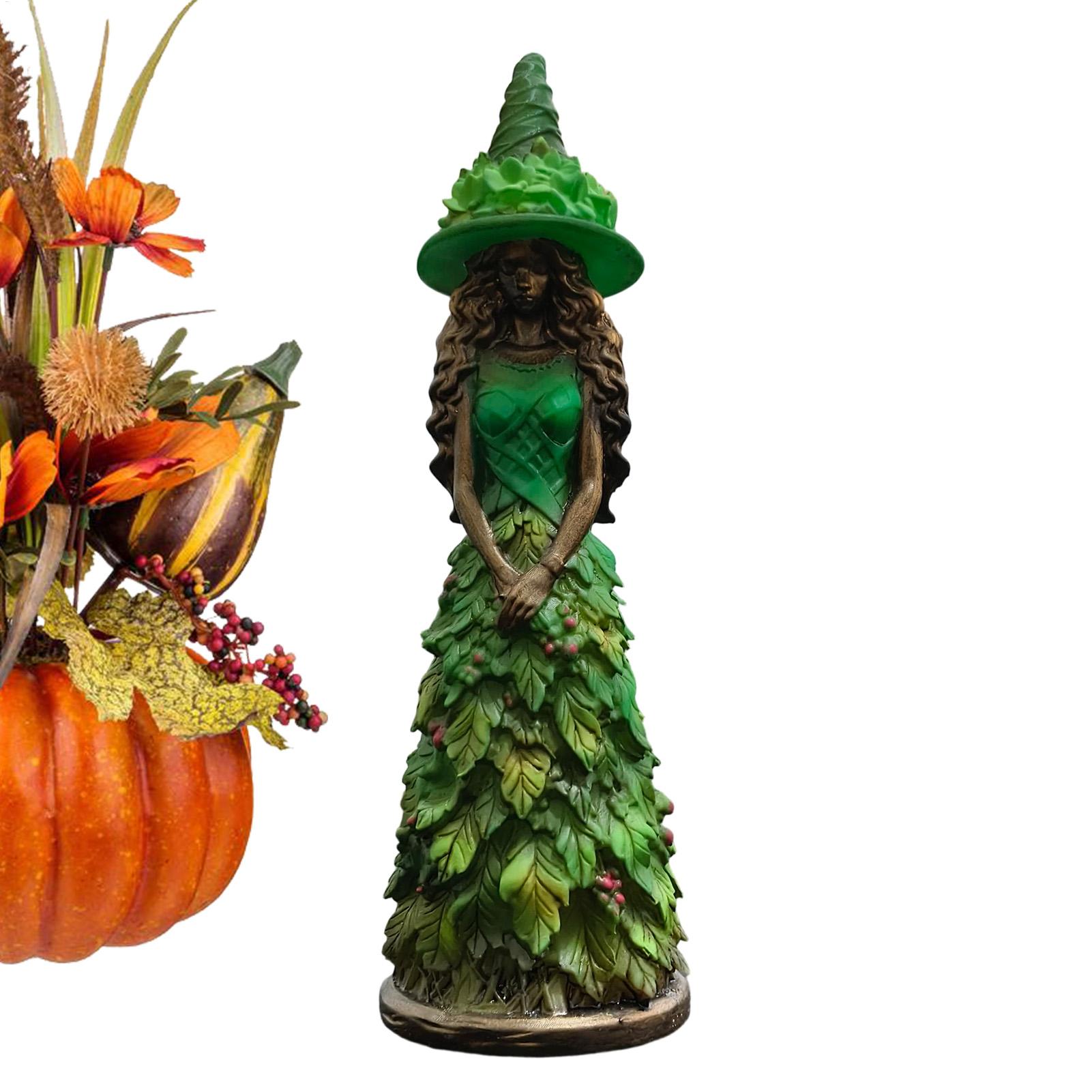 Heksenbeeldje Halloween Gotisc - Art And Craft Autumn recensie en prijs